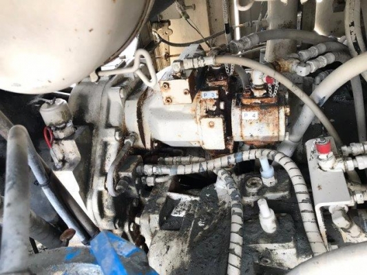 รถเจาะหิน FURUKAWA HCR9-DS มือสองญี่ปุ่น