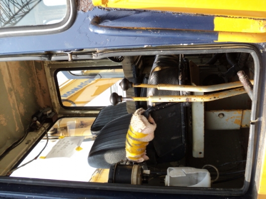 รถเจาะหิน FURUKAWA HCR9-DS มือสองญี่ปุ่น