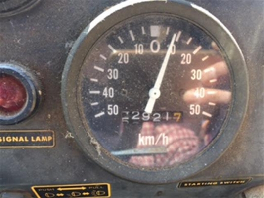 รถเจาะหิน FURUKAWA HCR9-DS มือสองญี่ปุ่น