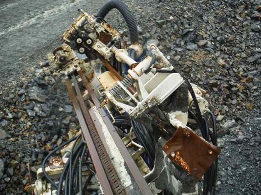 รถเจาะหิน FURUKAWA HCR9-DS มือสองญี่ปุ่น