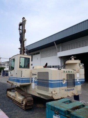 รถเจาะหิน FURUKAWA HCR9-DS มือสองญี่ปุ่น