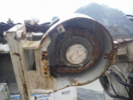 รถเจาะหิน FURUKAWA HCR9-DS มือสองญี่ปุ่น