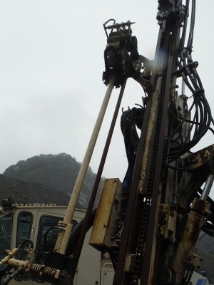 รถเจาะหิน FURUKAWA HCR9-DS มือสองญี่ปุ่น