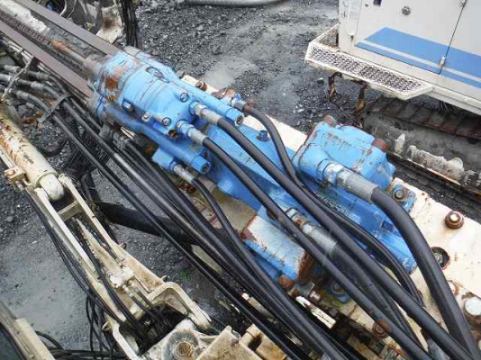 รถเจาะหิน FURUKAWA HCR9-DS มือสองญี่ปุ่น