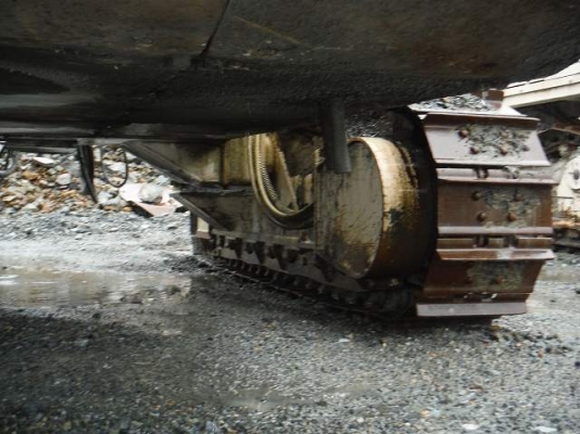 รถเจาะหิน FURUKAWA HCR9-DS มือสองญี่ปุ่น