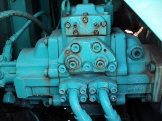 รถเจาะหิน FURUKAWA HCR9-DS มือสองญี่ปุ่น