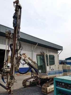 รถเจาะหิน FURUKAWA HCR9-DS มือสองญี่ปุ่น