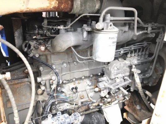 รถเจาะหิน FURUKAWA HCR9-DS มือสองญี่ปุ่น