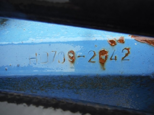 รถเจาะหิน FURUKAWA HCR9-DS มือสองญี่ปุ่น