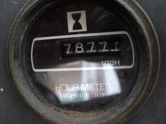 รถเจาะหิน FURUKAWA HCR9-DS มือสองญี่ปุ่น