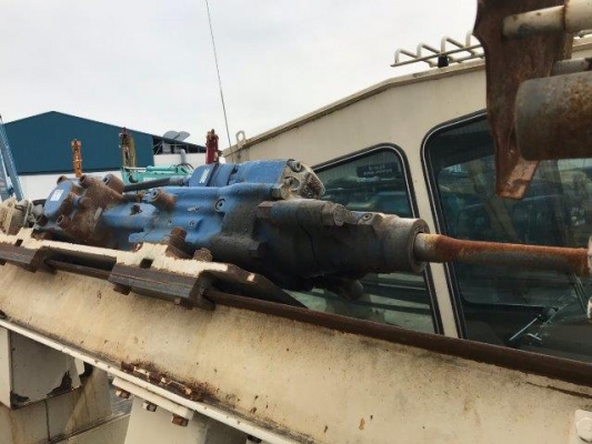 รถเจาะหิน FURUKAWA HCR9-DS มือสองญี่ปุ่น