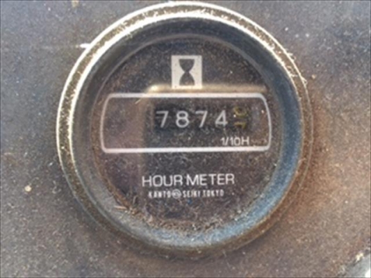 รถเจาะหิน FURUKAWA HCR9-DS มือสองญี่ปุ่น