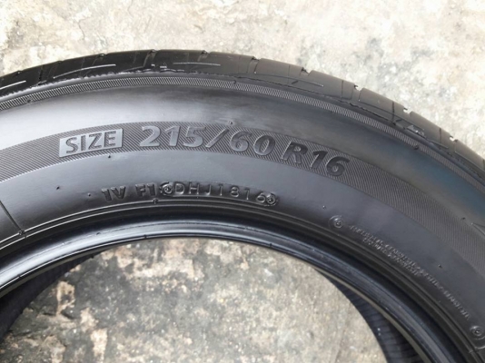 ยางBRIDGESTONE รุ่น Ecopia EP200. 215 60R16 ปี2016 สภาพสวยมากๆดอกเต็มๆใช้อีกยาวๆไม่แพง ยางBRIDGESTONE รุ่น Ecopia EP200. 215 60R16 ปี2016 สภาพสวยมากๆดอกเต็มๆใช้อีกยาวๆไม่แพง