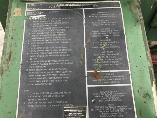 ปั้มลมสกรู 1300 cfm ยี่ห้อ Sullair นำเข้าจากญี่ปุ่น High Pressure 10.5 บาร์ เครื่อง 420 แรงม้า ปั้มลมสกรู 1300 cfm ยี่ห้อ Sullair นำเข้าจากญี่ปุ่น High Pressure 10.5 บาร์ เครื่อง 420 แรงม้า