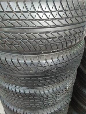 185/65R14  BRIDGESTONE PREMIUM สวย ดอกหนา ชุด 4 เส้น  tel. 081-427-3941