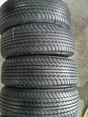 185/65R14  BRIDGESTONE PREMIUM สวย ดอกหนา ชุด 4 เส้น  tel. 081-427-3941