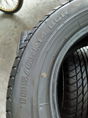 185/65R14  BRIDGESTONE PREMIUM สวย ดอกหนา ชุด 4 เส้น  tel. 081-427-3941