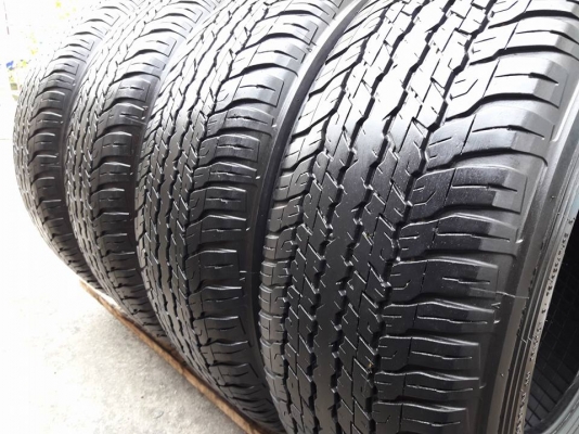 ยาง DUNLOP A/T. 265 65R17 #ปี2016 สภาพสวยมากๆดอกมากๆคุ้มสุดๆใช้อีกยาวๆไม่แพง ยาง DUNLOP A/T. 265 65R17 #ปี2016 สภาพสวยมากๆดอกมากๆคุ้มสุดๆใช้อีกยาวๆไม่แพง