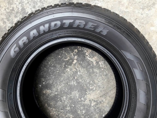 ยาง DUNLOP A/T. 265 65R17 #ปี2016 สภาพสวยมากๆดอกมากๆคุ้มสุดๆใช้อีกยาวๆไม่แพง ยาง DUNLOP A/T. 265 65R17 #ปี2016 สภาพสวยมากๆดอกมากๆคุ้มสุดๆใช้อีกยาวๆไม่แพง