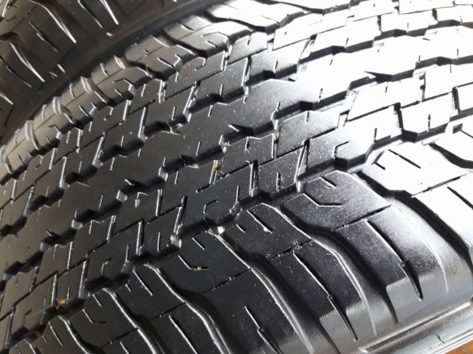 ยาง DUNLOP A/T. 265 65R17 #ปี2016 สภาพสวยมากๆดอกมากๆคุ้มสุดๆใช้อีกยาวๆไม่แพง ยาง DUNLOP A/T. 265 65R17 #ปี2016 สภาพสวยมากๆดอกมากๆคุ้มสุดๆใช้อีกยาวๆไม่แพง
