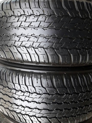 ยาง DUNLOP A/T. 265 65R17 #ปี2016 สภาพสวยมากๆดอกมากๆคุ้มสุดๆใช้อีกยาวๆไม่แพง ยาง DUNLOP A/T. 265 65R17 #ปี2016 สภาพสวยมากๆดอกมากๆคุ้มสุดๆใช้อีกยาวๆไม่แพง