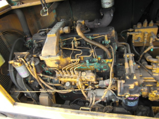 ขายถูกเคลียร์สต็อก DYNAPAC CC522 มือสอง USA