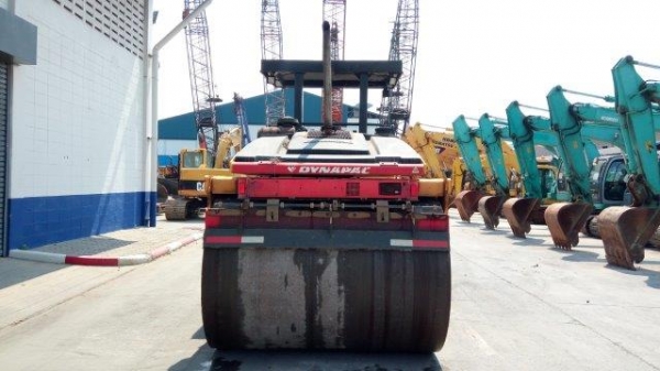 ขายถูกเคลียร์สต็อก DYNAPAC CC522 มือสอง USA