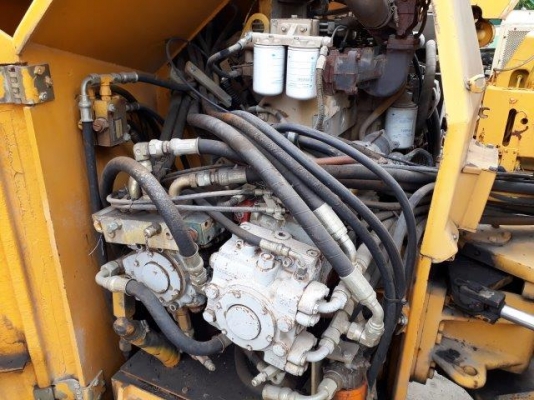 รถบดเบรคดาว์น DYNAPAC CC522 # 62910537 มือสองยุโรป