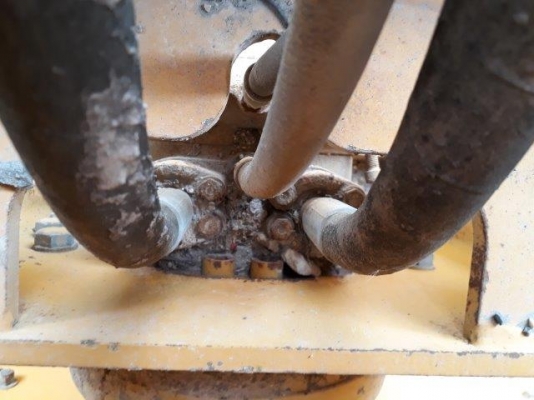 รถบดเบรคดาว์น DYNAPAC CC522 # 62910537 มือสองยุโรป