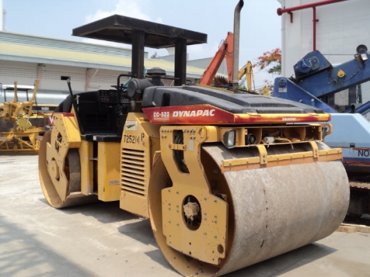 รถบดเบรคดาว์น DYNAPAC CC522 # 62910537 มือสองยุโรป