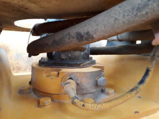 รถบดเบรคดาว์น DYNAPAC CC522 # 62910537 มือสองยุโรป