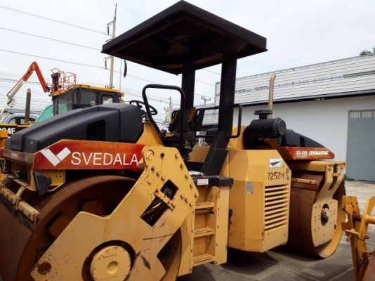 รถบดเบรคดาว์น DYNAPAC CC522 # 62910537 มือสองยุโรป