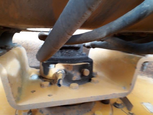 รถบดเบรคดาว์น DYNAPAC CC522 # 62910537 มือสองยุโรป