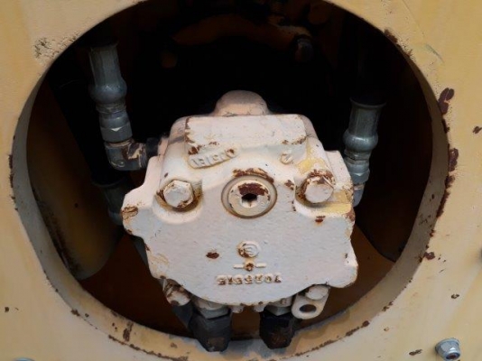 รถบดเบรคดาว์น DYNAPAC CC522 # 62910537 มือสองยุโรป