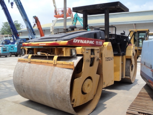 รถบดเบรคดาว์น DYNAPAC CC522 # 62910537 มือสองยุโรป