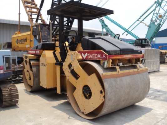 รถบดเบรคดาว์น DYNAPAC CC522 # 62910537 มือสองยุโรป