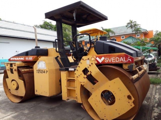 รถบดเบรคดาว์น DYNAPAC CC522 # 62910537 มือสองยุโรป