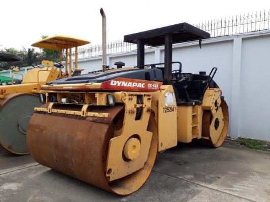 รถบดเบรคดาว์น DYNAPAC CC522 # 62910537 มือสองยุโรป
