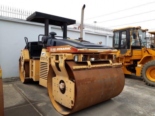 รถบดเบรคดาว์น DYNAPAC CC522 # 62910537 มือสองยุโรป