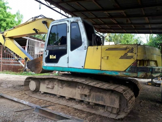 ขาย 625,000  KOBELCO SK200 MART III เก๋งเทา Serial 16xxxกว่า  เครื่อง 6D31-Turbo ปั้ม K3V ดีเยี่ยม รถทำงานเร็วแรง ไม่มีโหลด โซ่ช่วงล่างสวย เอวแน่น รถพร้อมทำงานครับ แอร์เย็น เอกสารเล่มทะเบียน รถอยู่ จ.บุรีรัมย์  090-772-3710 090-772-3708