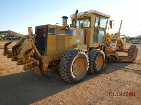 รถเกรด CAT 140H # 2ZK06014 มือสองอเมริกา