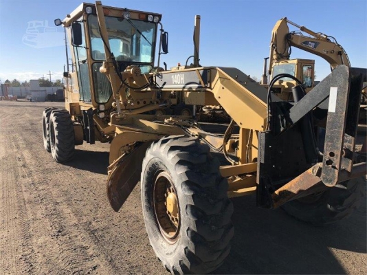 รถเกรด CAT 140H # 2ZK06014 มือสองอเมริกา