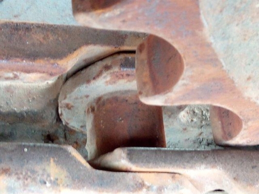 รถเกรด CAT 140H # 2ZK06014 มือสองอเมริกา