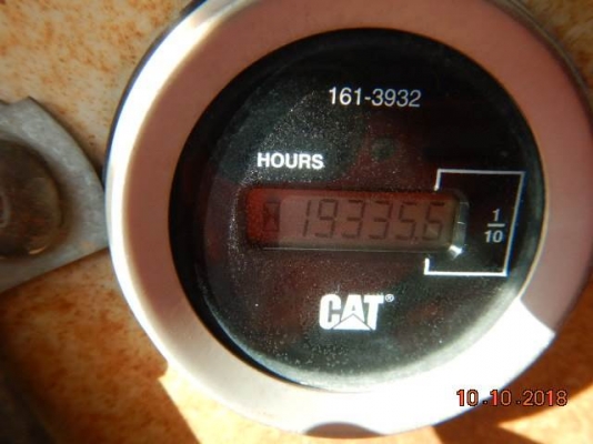 รถเกรด CAT 140H # 2ZK06014 มือสองอเมริกา