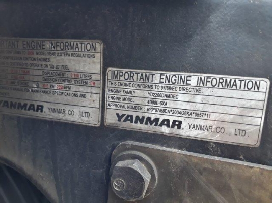 รถเกรด CAT 140H # 2ZK06014 มือสองอเมริกา