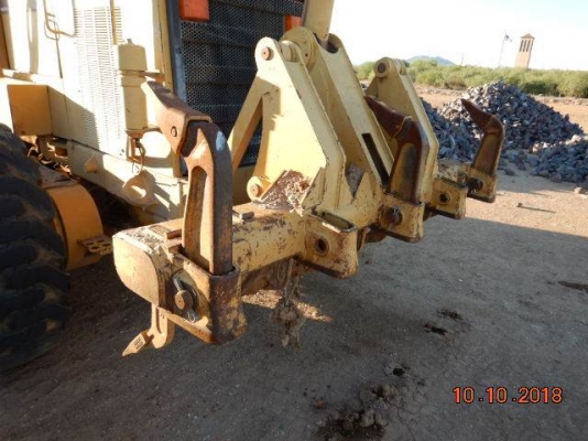 รถเกรด CAT 140H # 2ZK06014 มือสองอเมริกา