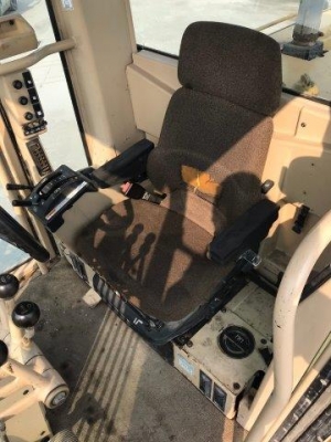 รถเกรด CAT 140H # 2ZK06014 มือสองอเมริกา