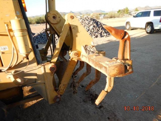 รถเกรด CAT 140H # 2ZK06014 มือสองอเมริกา