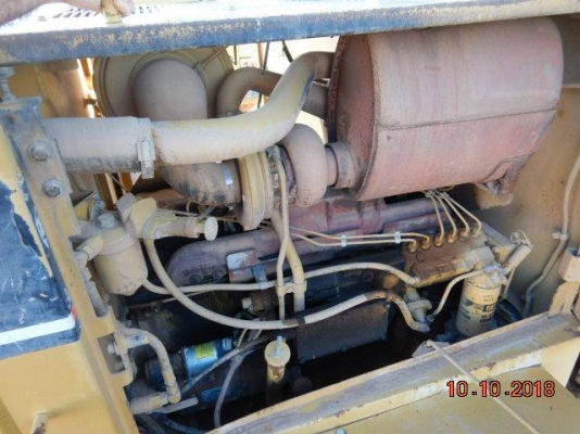 รถเกรด CAT 140H # 2ZK06014 มือสองอเมริกา