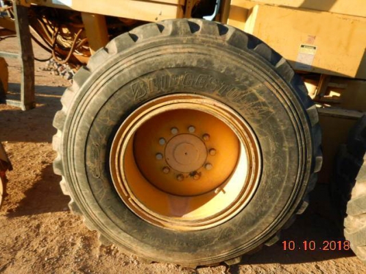 รถเกรด CAT 140H # 2ZK06014 มือสองอเมริกา